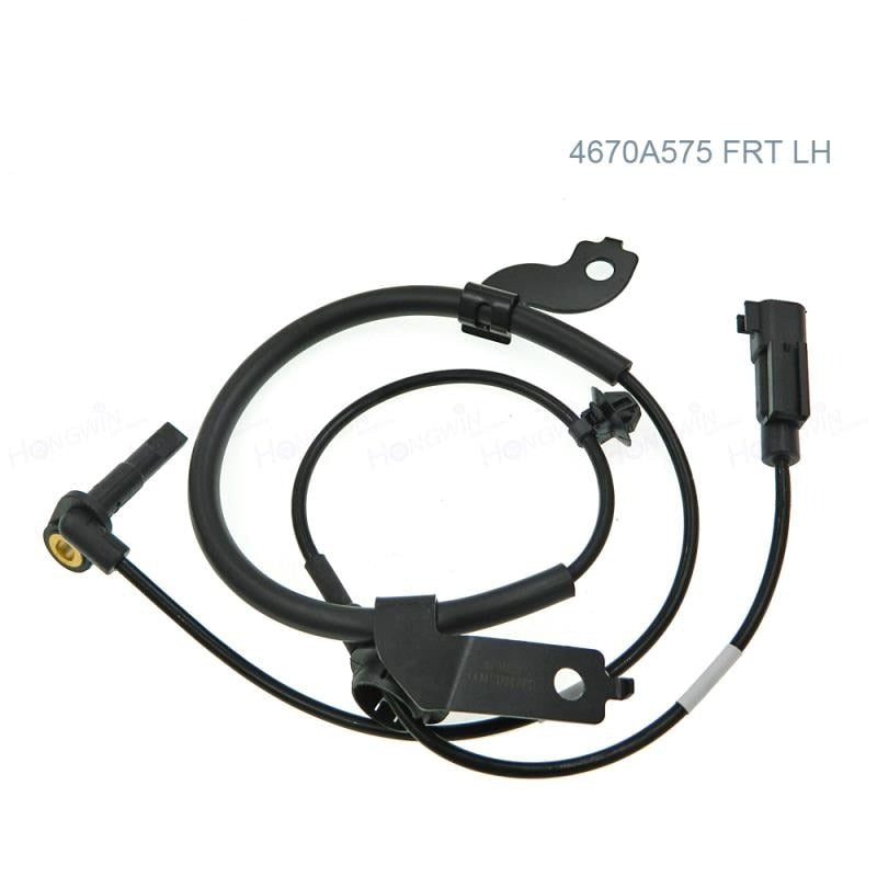 A-Premium ABS Wheel Speed Sensor Compatible with Mitsubishi Models - Lancer 2008-2013, Outlander Sport 2011-2013, Outlander 2010-2013 - Rear Right Passenger Side, Replace# 4670A580 A-Premium ABS Wheel Speed Sensor Compatible with Mitsubishi Models - Lancer 2008-2013, Outlander Sport 2011-2013, Outlander 2010-2013 - Rear Right Passenger Side, Replace# 4670A580