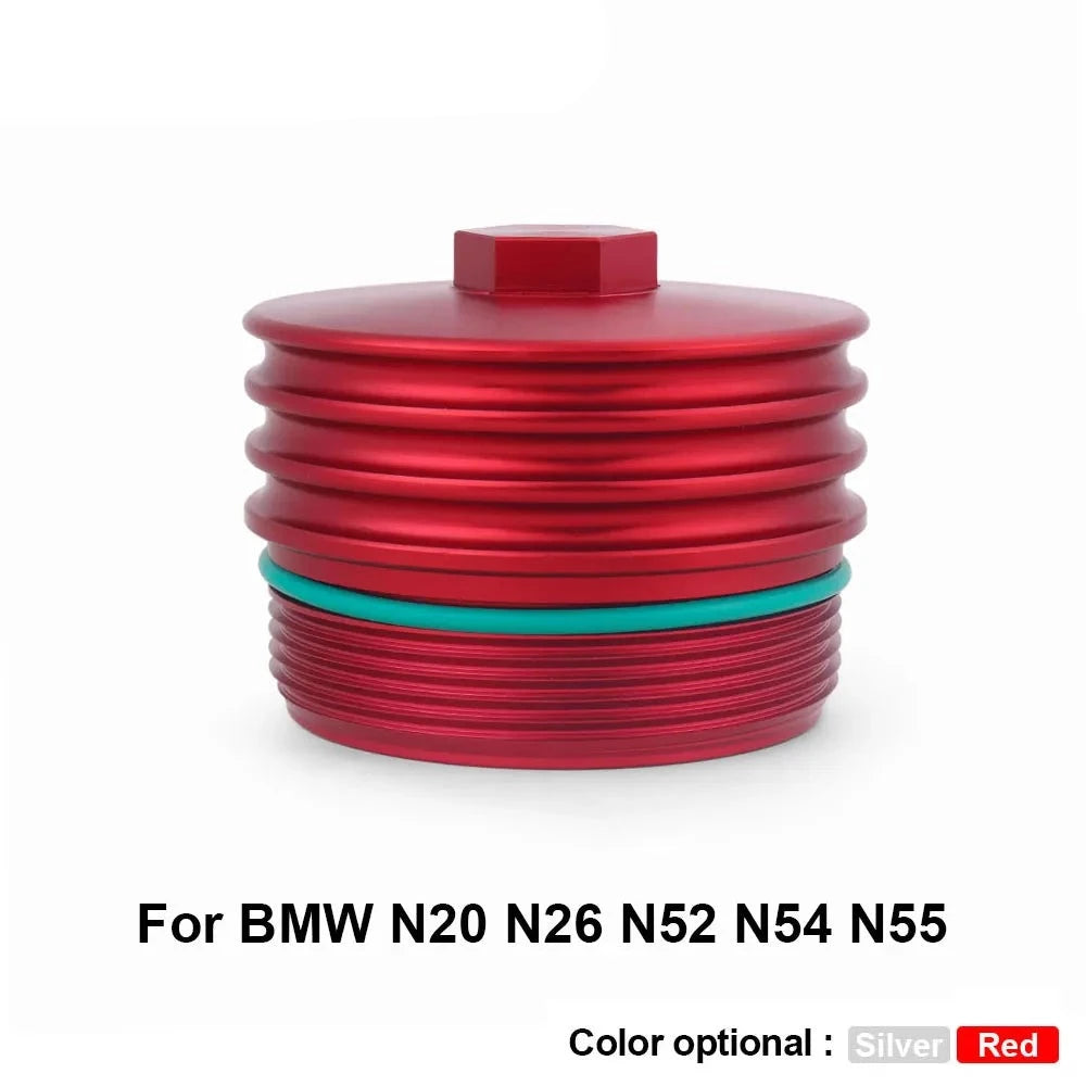 BMW Oil Filter Cover Aluminum Alloy Filter Housing BX102574 NZ Autospares
