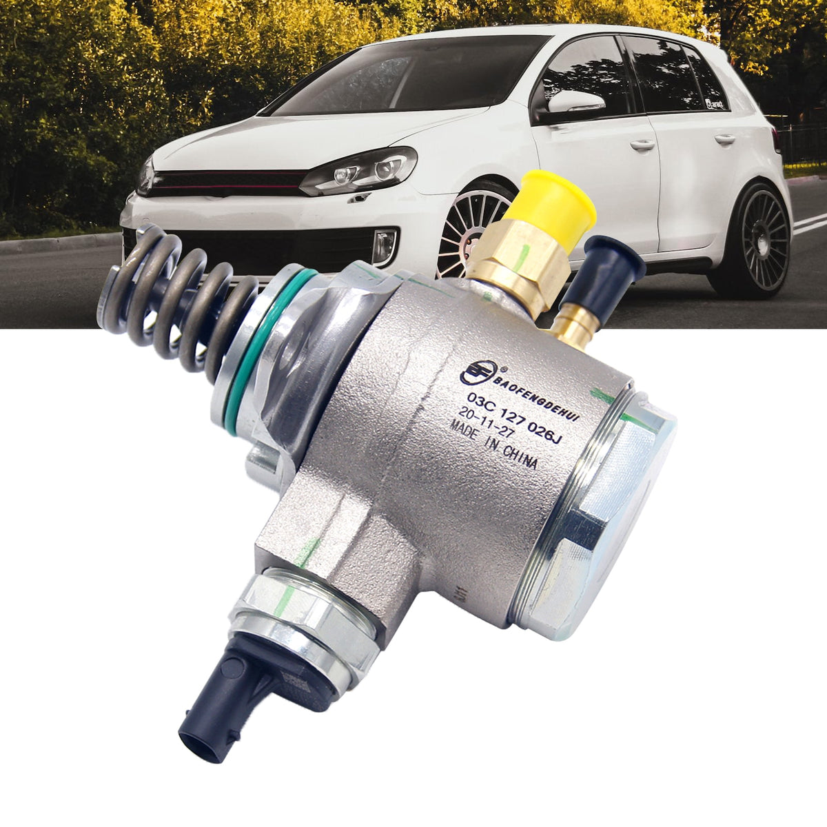 Audi/Skoda/Seat/Volkswagen Injection High-Pressure Fuel Pump 03C127026 ...