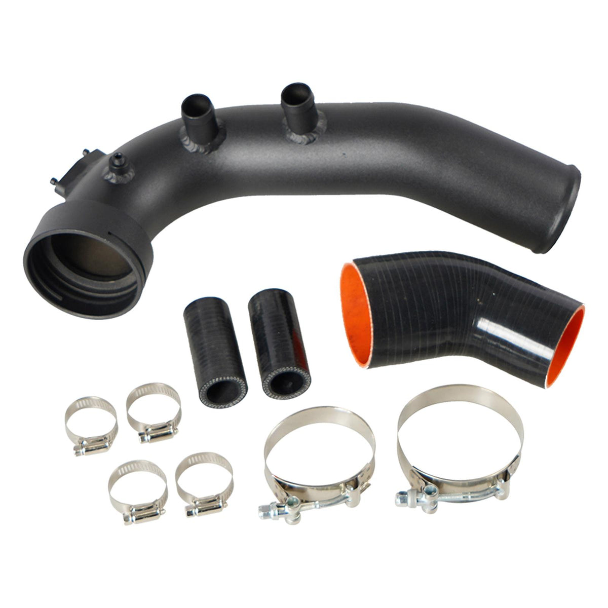 Intake Turbo Charge Pipe Kit W/ 50mm Bov For BMW N54 E88 E90 E92 - Foto 7