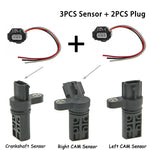 Nissan/Infiniti Camshaft Crankshaft Position Sensor Plug VQ35DE A29632 A29630 23731AL606