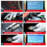 Mercedes Air Fuel Ratio Oxygen Sensor O2 0025400617 0258006475