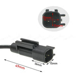 Mitsubishi Rear Left&Right ABS Wheel Speed Sensor 4670A581 4670A582