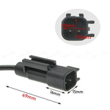 Mitsubishi Rear Left&Right ABS Wheel Speed Sensor 4670A581 4670A582