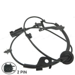Mitsubishi Rear Left&Right ABS Wheel Speed Sensor 4670A581 4670A582