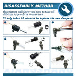 Nissan Skyline 2PCS Rear Tailgate Slow Down Shock Strut Damper