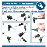 Nissan Skyline 2PCS Rear Tailgate Slow Down Shock Strut Damper