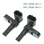 Toyota Front Rear ABS R/L Wheel Speed Sensor 89542-60050 89543-60050