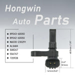 Toyota Front Rear ABS R/L Wheel Speed Sensor 89542-60050 89543-60050