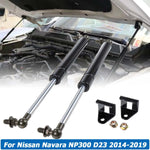 Nissan 2pcs Rear Trunk Tail Gate Strut Damper