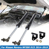 Nissan 2pcs Rear Trunk Tail Gate Strut Damper