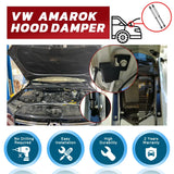 Volkswagen 2pcs Front Hood Strut Damper