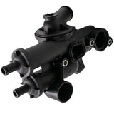 Jeep Thermostat Assembly with Housing Kit 68003582AB