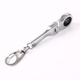 10mm Ratchet Wrench Key Ring