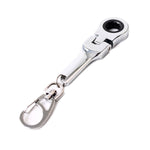 10mm Ratchet Wrench Key Ring