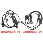 Mitsubishi Rear Left&Right ABS Wheel Speed Sensor 4670A581 4670A582