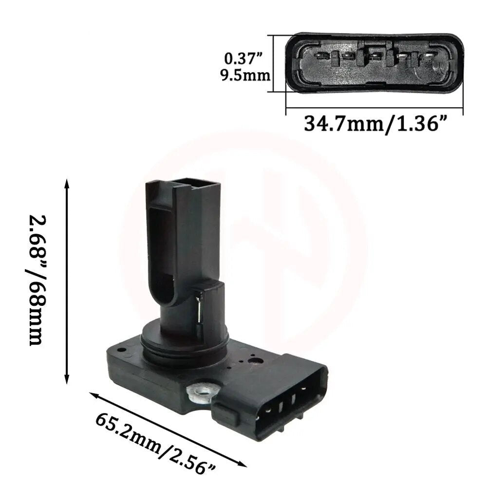 MAF Mass Air Flow Sensor (5-Pin) For 2008-2014 Toyota Tundra & Lexus - AFH70M-47 Replacement