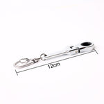 10mm Ratchet Wrench Key Ring