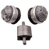 Mercedes-Benz Engine Mounting Motor Support Set A2122400418, A2042404317