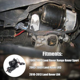 Land Rover Range Rover Hitachi Type Air Compressor Pump and Relay for Sport Discovery 3