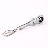 10mm Ratchet Wrench Key Ring